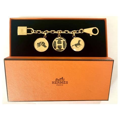 handbag charms hermes|Hermes bag charms for sale.